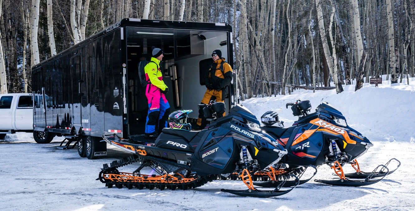 2026 Polaris Patriot Boost PRO RMK 155 Limited Edition 325