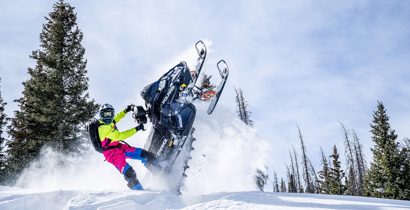 2026 Polaris Patriot Boost PRO RMK 155 Limited Edition 325