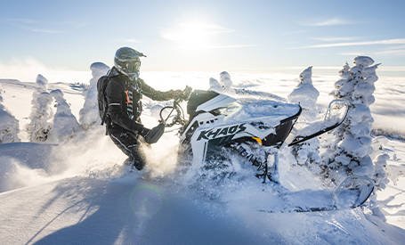 2026 Polaris Patriot 9R RMK Khaos 146