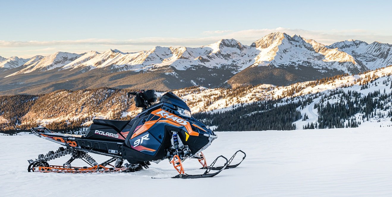 2026 Polaris Patriot Boost RMK Khaos 155 Limited Edition 325