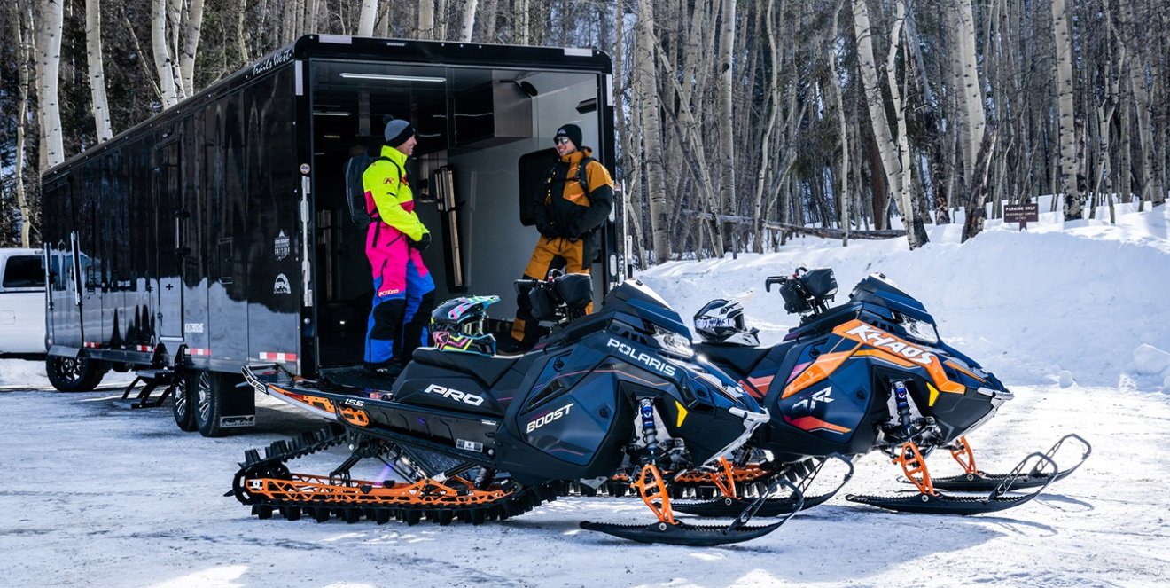 2026 Polaris Patriot Boost RMK Khaos 155 Limited Edition 325