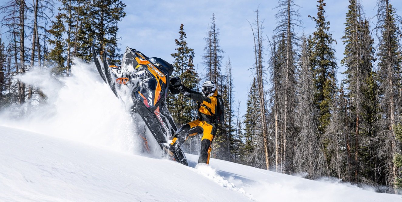 2026 Polaris Patriot Boost RMK Khaos 155 Limited Edition 325