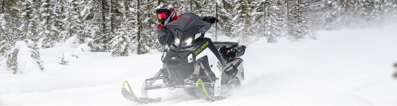 2026 Polaris Patriot 650 Switchback SP 146 Gloss Black