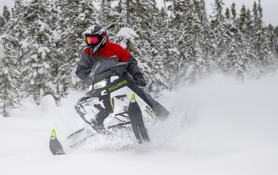 2026 Polaris Patriot 650 Switchback SP 146 Gloss Black