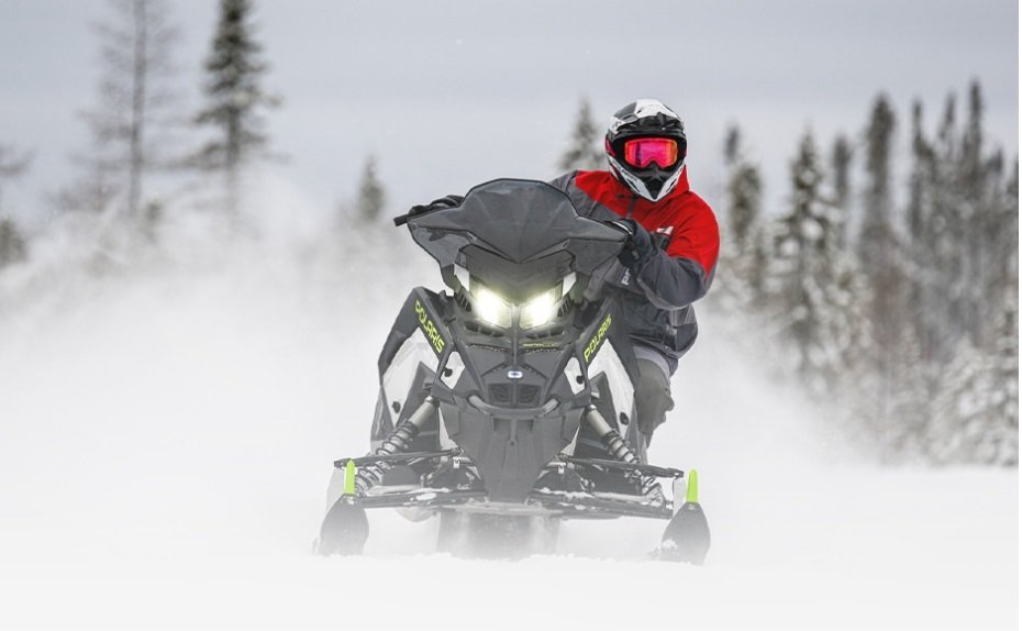 2026 Polaris Patriot 650 Switchback SP 146 Gloss Black