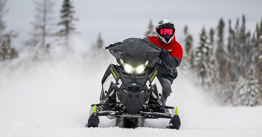 2026 Polaris Patriot 650 Switchback SP 146 Gloss Black