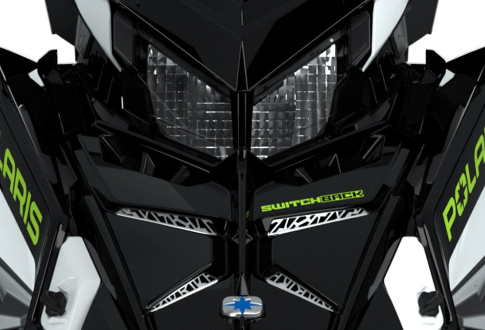 2026 Polaris Patriot 650 Switchback SP 146 Gloss Black