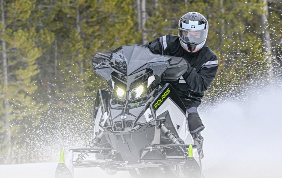 2026 Polaris Patriot 650 INDY SP 137 Gloss Black