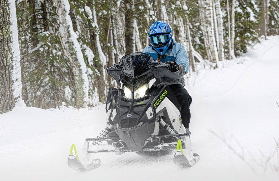 2026 Polaris Patriot 650 INDY SP 137 Gloss Black