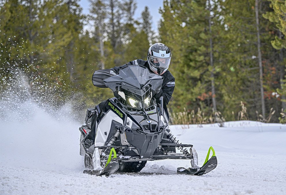 2026 Polaris Patriot 650 INDY SP 137 Gloss Black