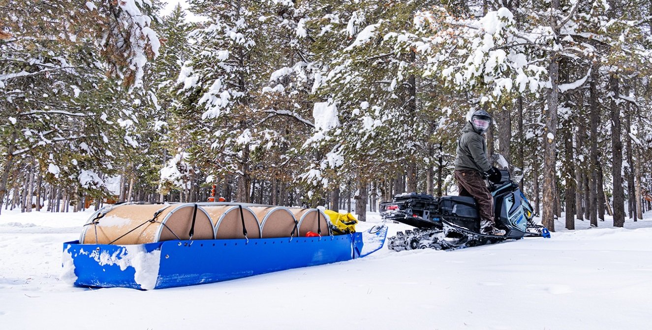 2026 Polaris Patriot 650 Voyageur Adventure Ultimate 155 2