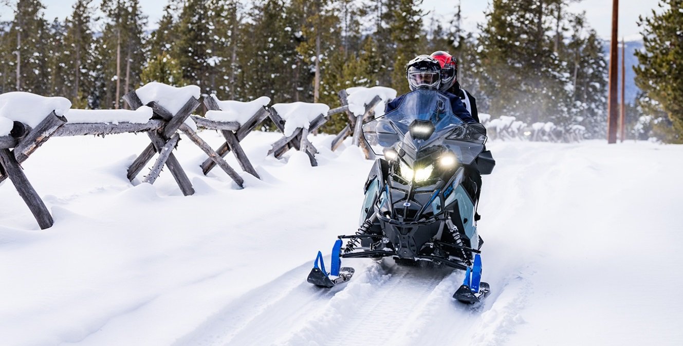 2026 Polaris Patriot 650 Voyageur Adventure Ultimate 155 2