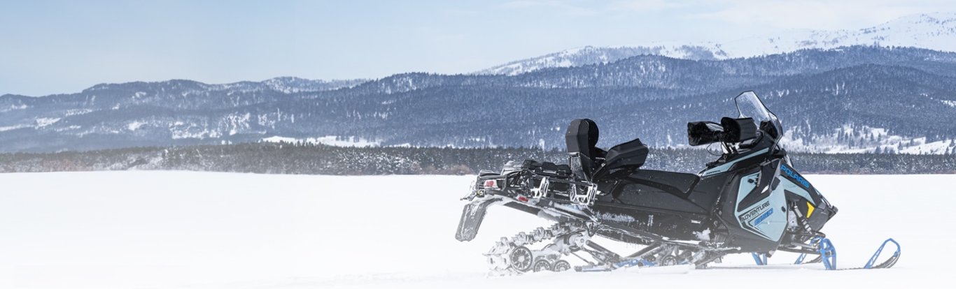 2026 Polaris Patriot 650 Voyageur Adventure Ultimate 155 2