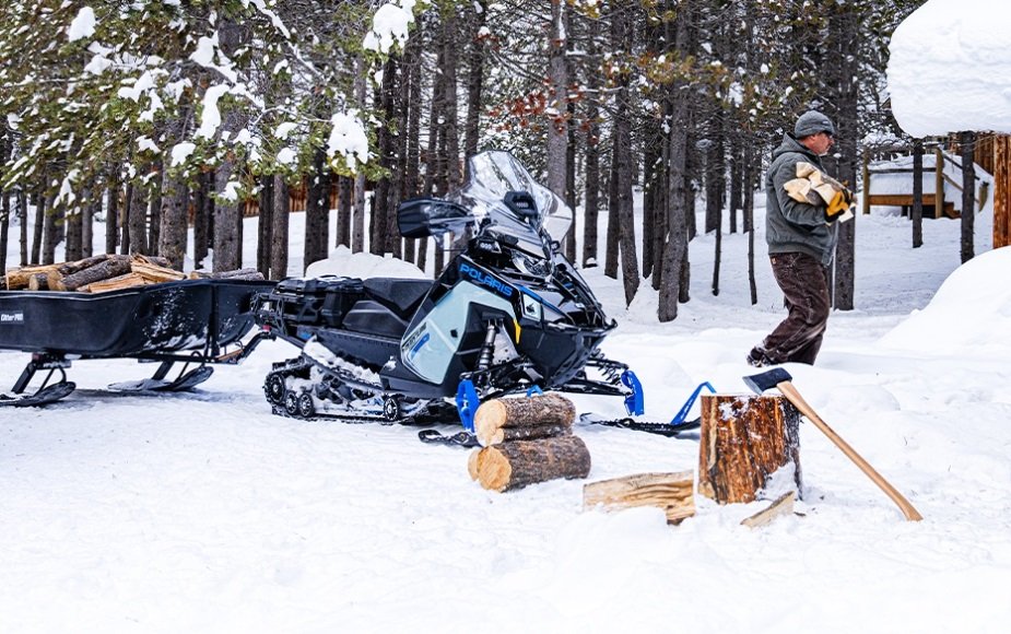 2026 Polaris Patriot 650 Voyageur Adventure Ultimate 155 2