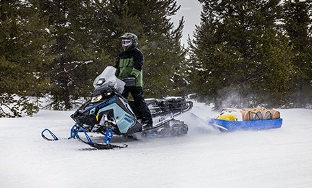 2026 Polaris Patriot 650 Voyageur Adventure Ultimate 155 2