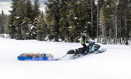 2026 Polaris Patriot 650 Voyageur Adventure Ultimate 155 2