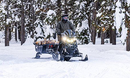 2026 Polaris Patriot 650 Voyageur SP 155