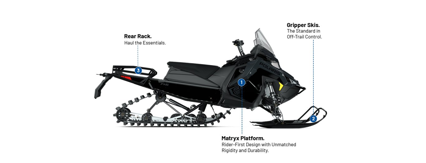 2026 Polaris ProStar S4 Voyageur SP 146