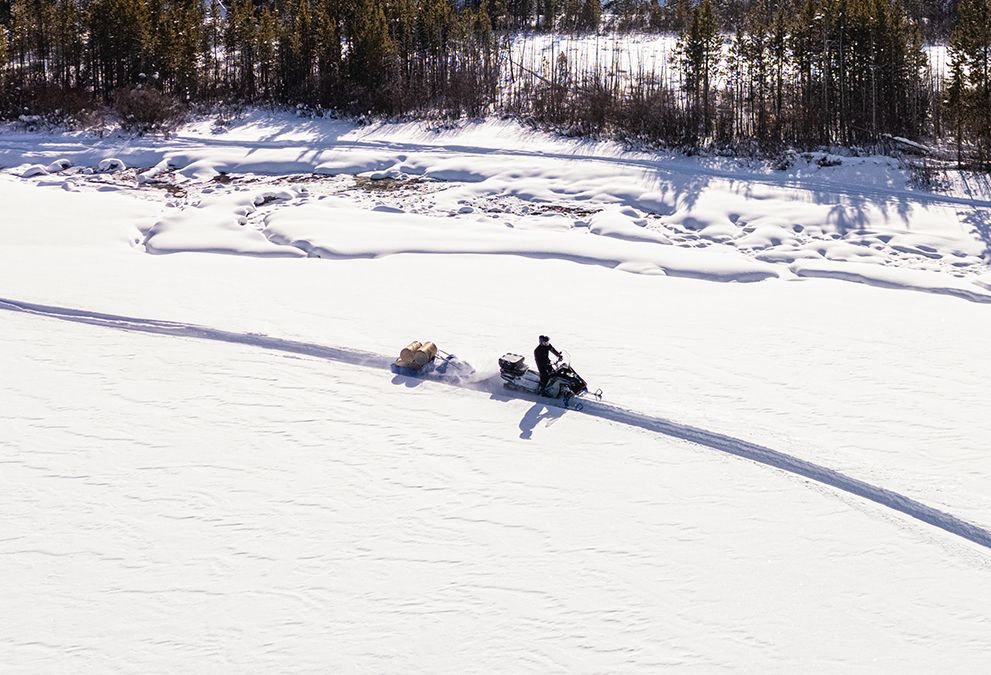 2026 Polaris Patriot 650 TITAN Adventure 155
