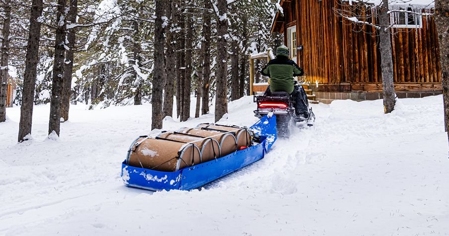 2026 Polaris Patriot 650 TITAN Adventure 155