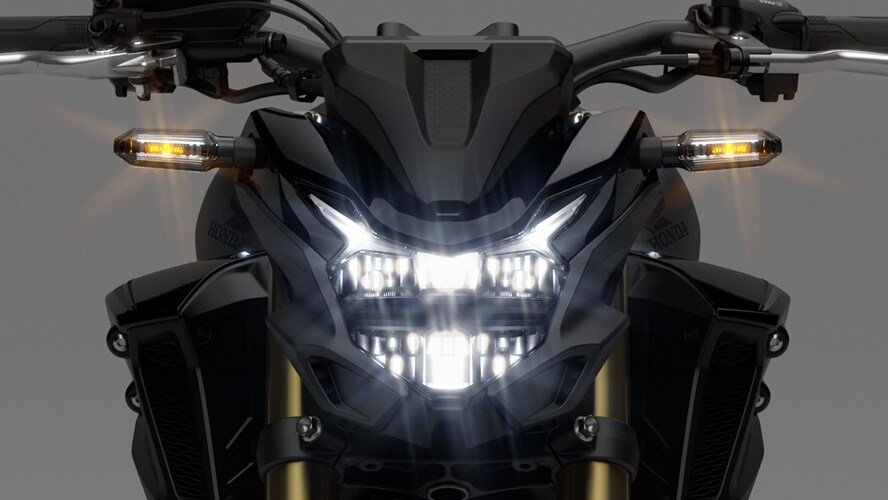 2022 Honda CB500F Mat Axis Gray Metallic