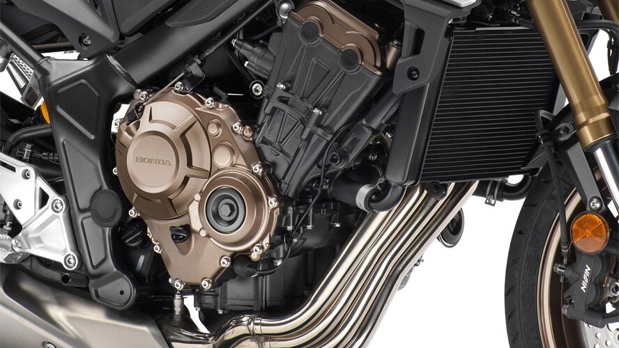 2022 Honda CB650R Mat Gunpowder Black Metallic