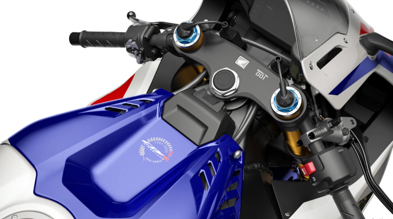 2022 Honda CBR1000RR R Fireblade SP