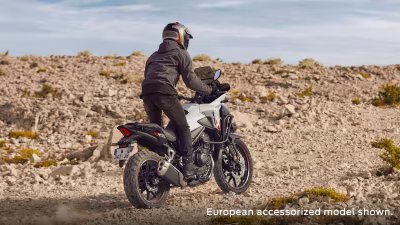 2024 Honda NX500 ABS