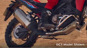 2024 Honda Africa Twin ABS