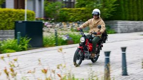 2024 Honda Trail 125 Standard