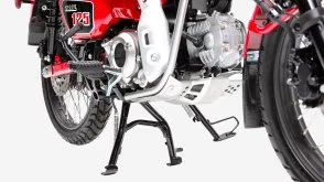 2025 Honda Trail 125 Standard Pearl Smoky Grey