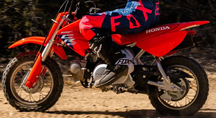 2025 Honda CRF50F Standard