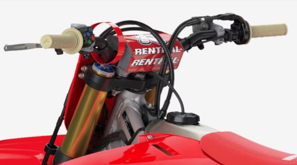 2025 Honda CRF450RWE Standard