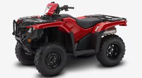 2025 Honda Foreman 520 Manual Shift