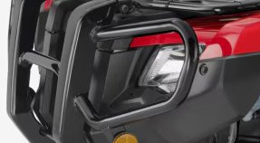 2025 Honda Rubicon 520 DCT IRS EPS Automatic Hero Red