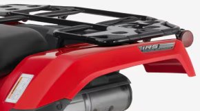 2025 Honda Rubicon 520 DCT IRS EPS Automatic Hero Red