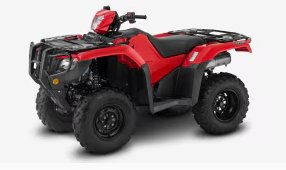 2025 Honda Rubicon 520 DCT IRS EPS Automatic Hero Red