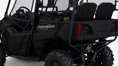 2025 Honda Pioneer 700 4P DLX SAVE $500 & FINANCE FROM 2.99%
