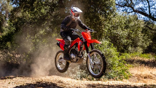 2025 Honda CRF250F Standard