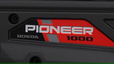 2025 Honda Pioneer 1000 3P EPS Standard