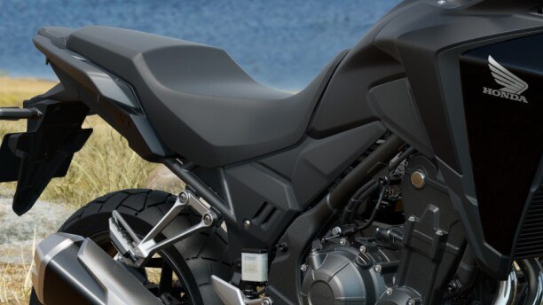 2025 Honda NX500 ABS Mat Gunpowder Black Metallic