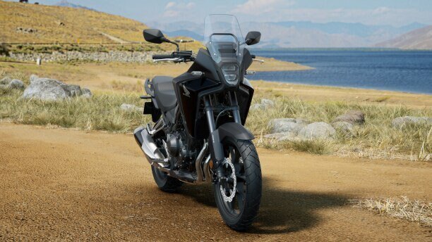 2025 Honda NX500 ABS Mat Gunpowder Black Metallic | MN00014 | Home