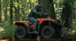 2025 Honda Rubicon 700 Automatic