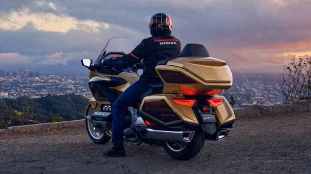 2025 Honda Gold Wing Tour DCT Airbag