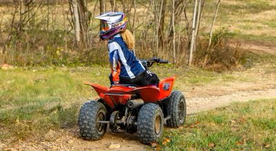 2025 Honda TRX90X Manual Shift