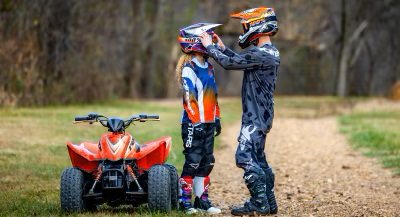 2025 Honda TRX90X Manual Shift