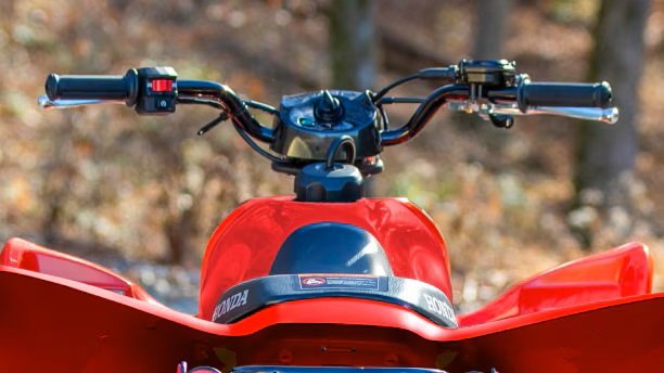 2025 Honda TRX90X Manual Shift