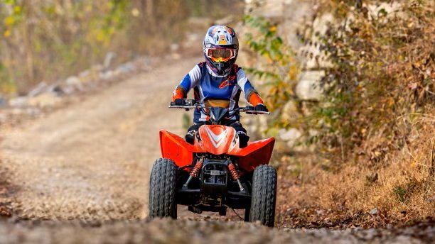 2025 Honda TRX90X Manual Shift