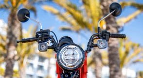 2025 Honda Trail 125 Standard Pearl Smoky Grey