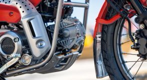 2025 Honda Trail 125 Standard Pearl Smoky Grey